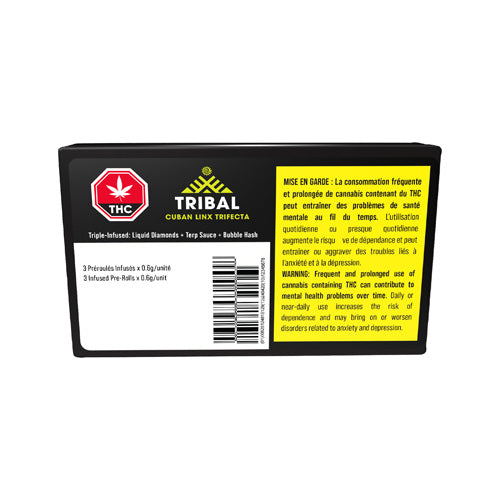 CUBAN LINX TRIFECTA INFUSED PRE-ROLLS