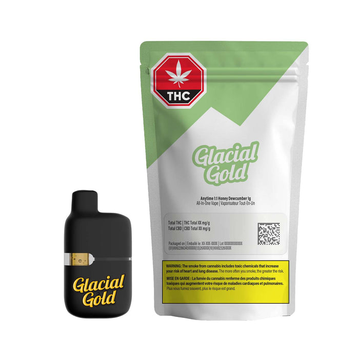 ANYTIME 1:1 HONEY DEWCUMBER ALL-IN-ONE VAPE