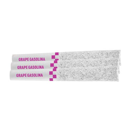 FROSTED FLYERS GRAPE GASOLINA INFUSED PRE-ROLLS