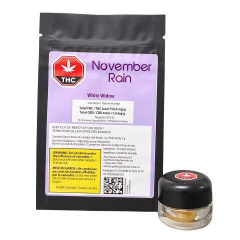 WHITE WIDOW LIVE RESIN