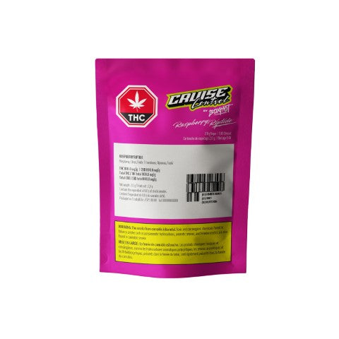 RASPBERRY RIPTIDE THC + CBD 510 VAPE