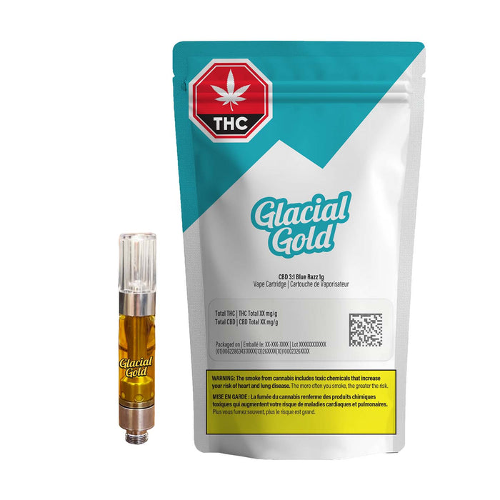 CBD 3:1 BLUE RAZZ CARTRIDGE