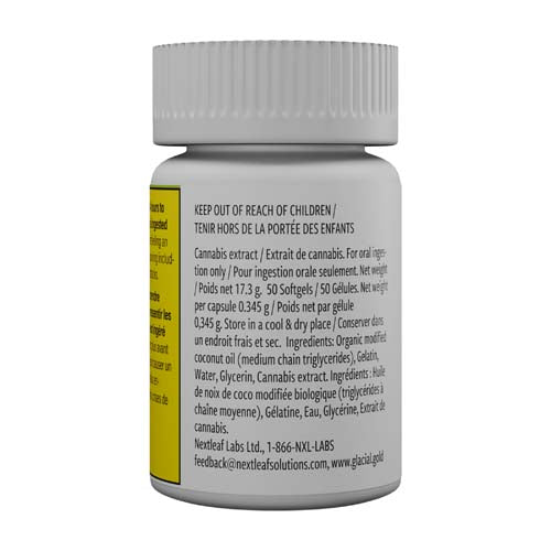 CBG:THC 5:5 SOFTGELS 50-PACK