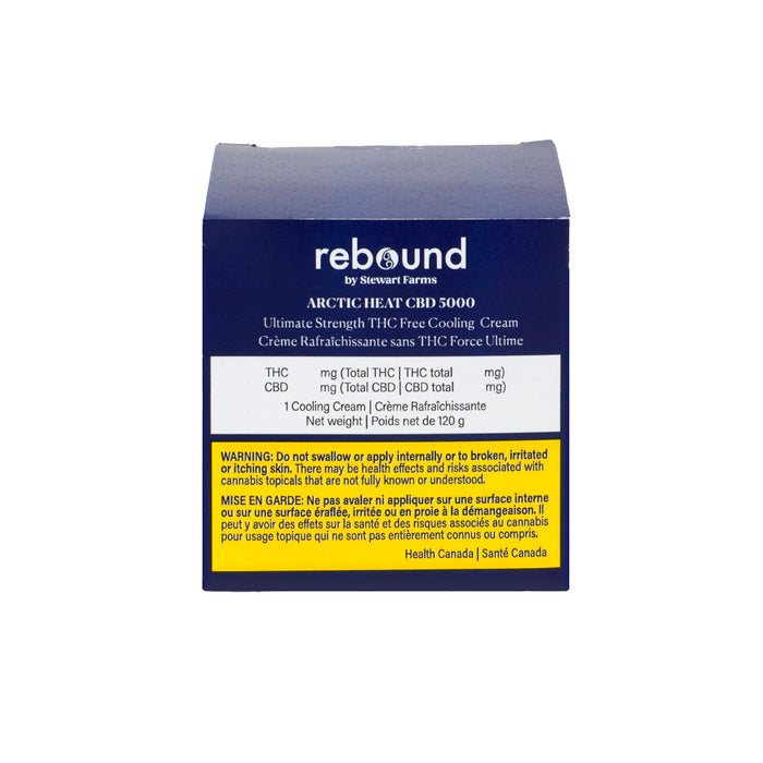 ARCTIC HEAT CBD 5000 COOLING CREAM