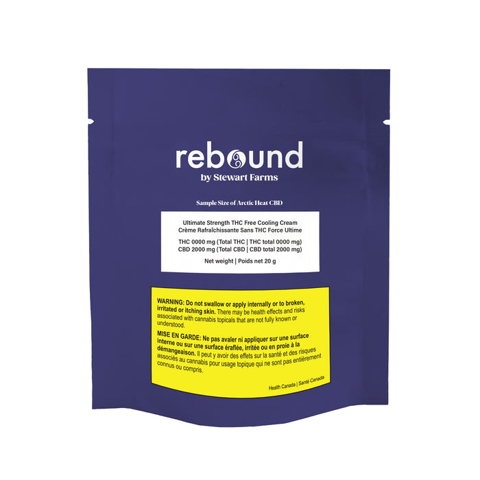 ARCTIC HEAT CBD 5000 COOLING CREAM