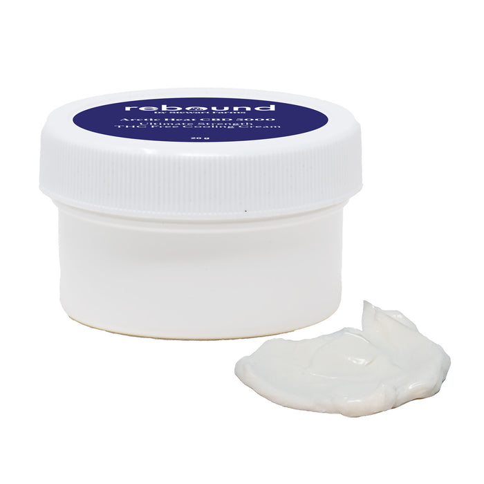 ARCTIC HEAT CBD 5000 COOLING CREAM