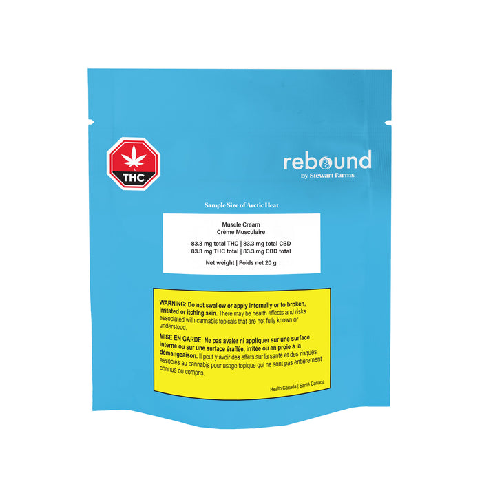 ARCTIC HEAT MUSCLE CREAM