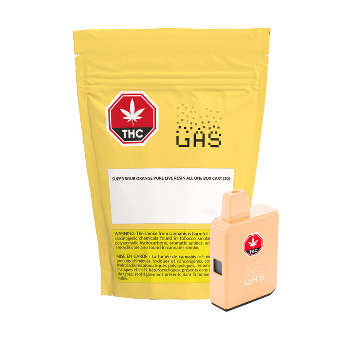 SUPER SOUR ORANGE LIVE RESIN AIO DISPOSABLE PEN