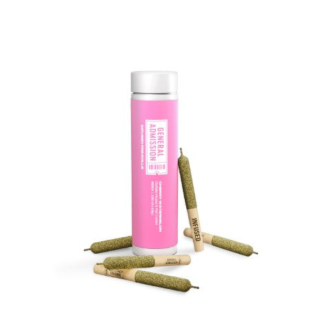 CHERRY WATERMELON DISTILLATE INFUSED PRE-ROLLS