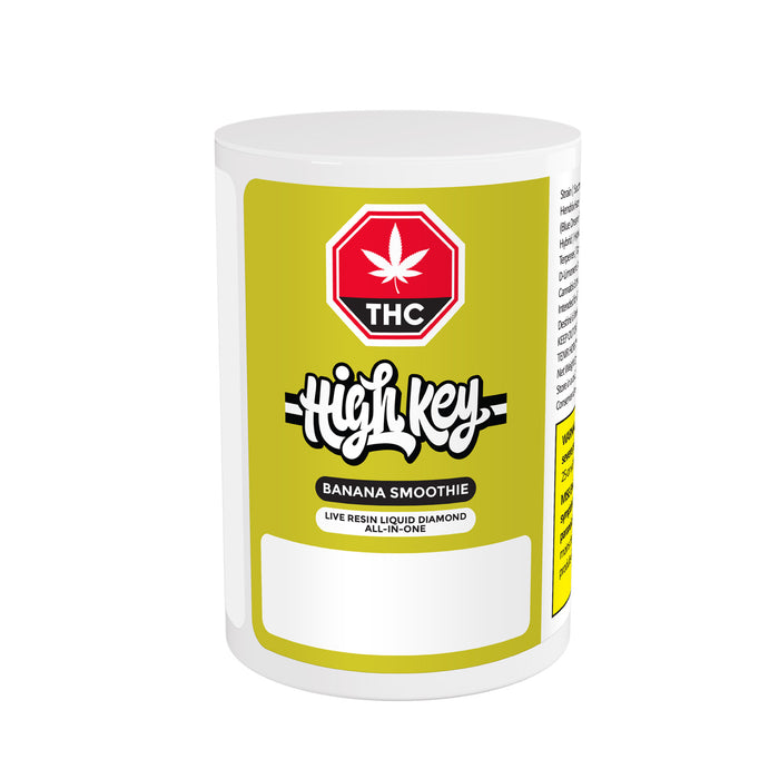 BANANA SMOOTHIE LIVE RESIN LIQUID DIAMOND AIO VAPE