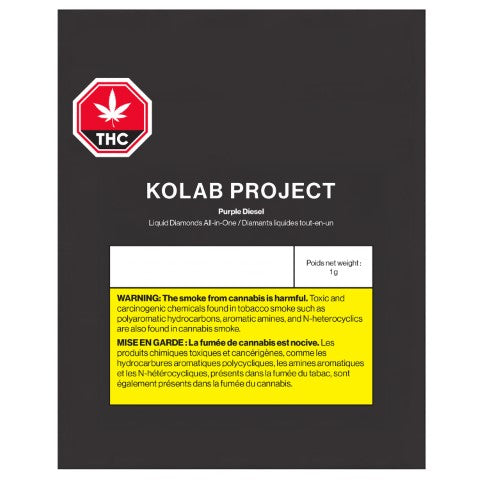 PURPLE DIESEL DIAMONDS ALL-IN-ONE VAPE