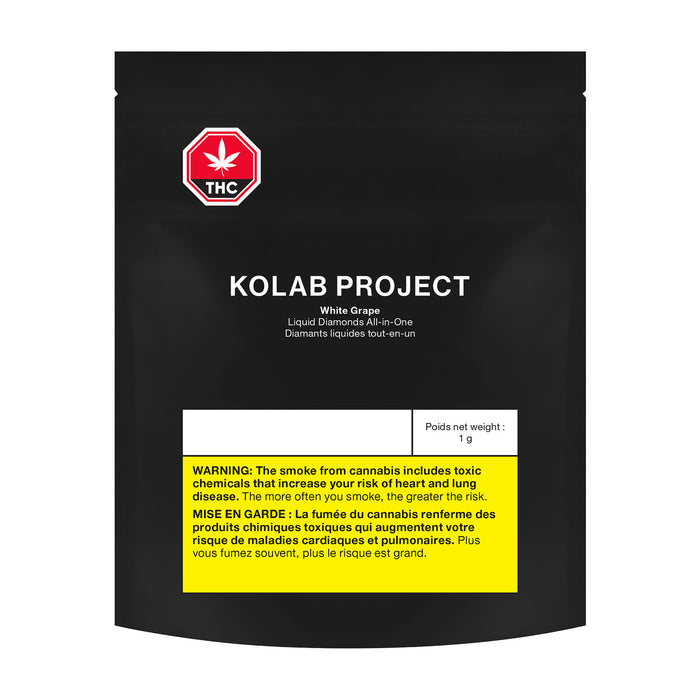 WHITE GRAPE DIAMONDS ALL-IN-ONE VAPE