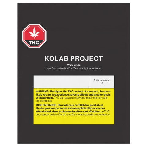 WHITE GRAPE DIAMONDS ALL-IN-ONE VAPE