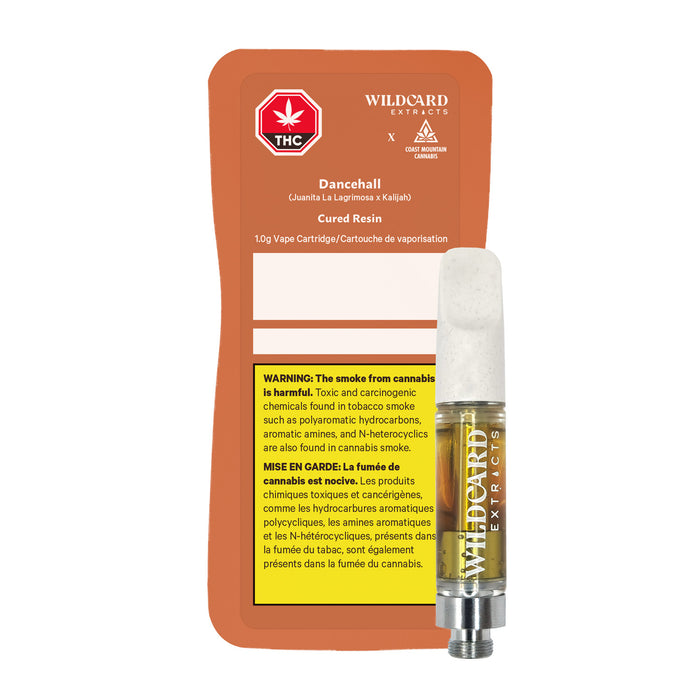 DANCEHALL CURED RESIN CARTRIDGE LTO