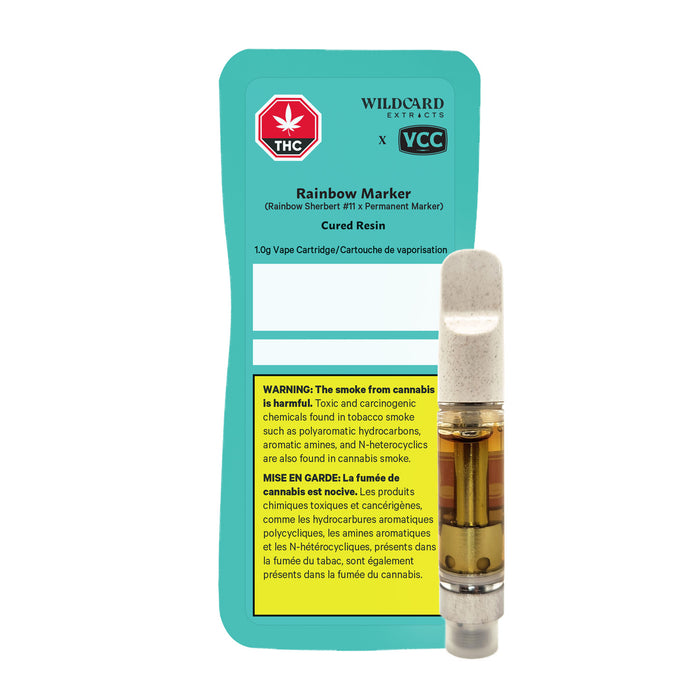 RAINBOW MARKER CURED RESIN CARTRIDGE LTO