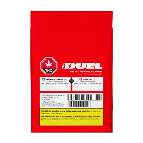 DUEL GSC FS TROPIC OG DIAMONDS DISPOSABLE