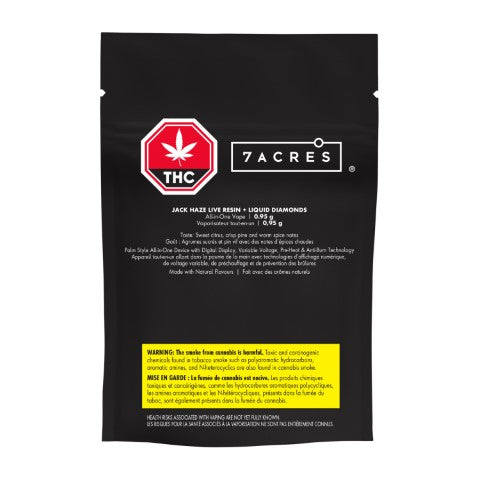JACK HAZE LIVE RESIN + LIQUID DIAMONDS AIO
