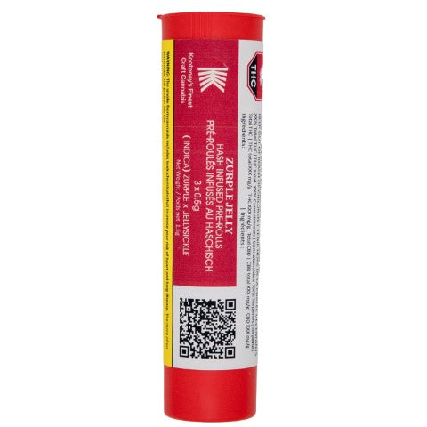 ZURPLE JELLY HASH INFUSED PRE-ROLLS