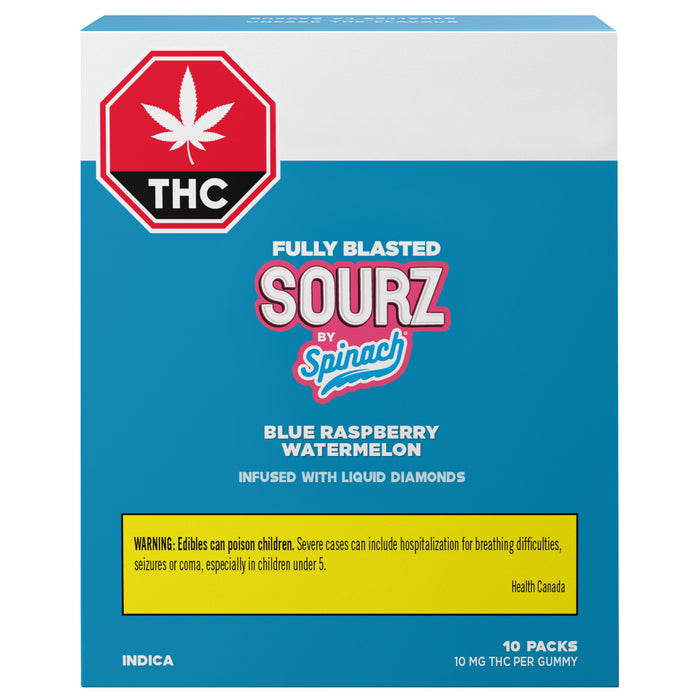 FULLY BLASTED BLUE RASPB WATERMELON GUMMIES MULTI