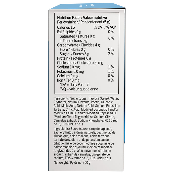 FULLY BLASTED BLUE RASPB WATERMELON GUMMIES MULTI