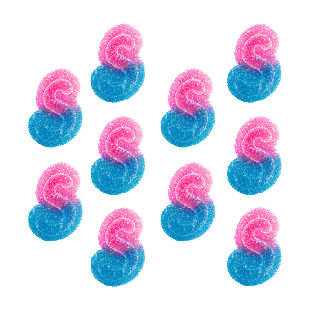 FULLY BLASTED BLUE RASPB WATERMELON GUMMIES MULTI