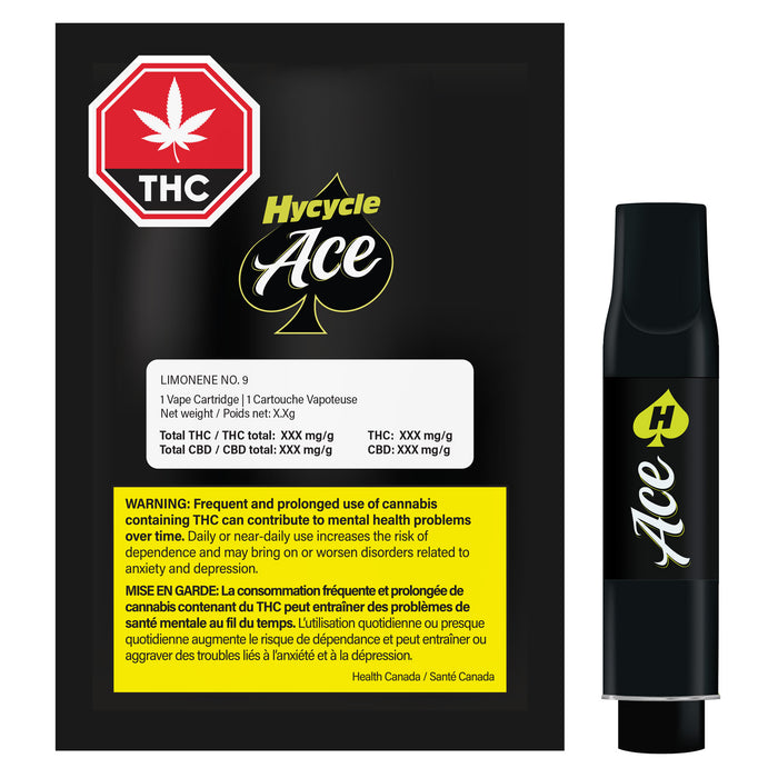 LIMONENE NO. 9 LIVE RESIN CARTRIDGE