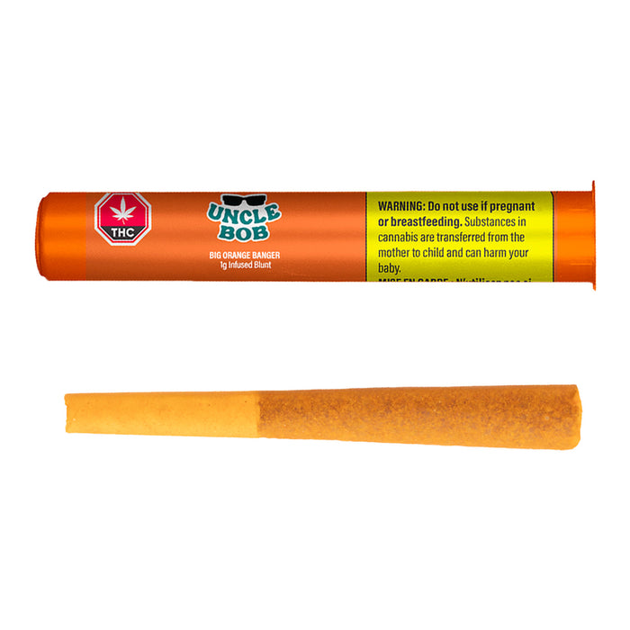BIG ORANGE BANGER INFUSED BLUNT LTO