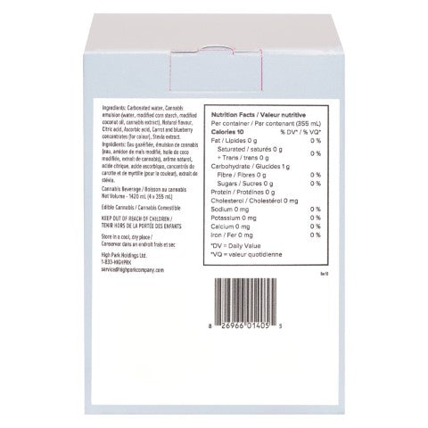 WILDBERRY ACAI SELTZER MULTI PACK