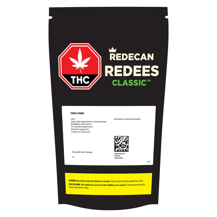 PURPLE CHURRO REDEES PRE-ROLLS