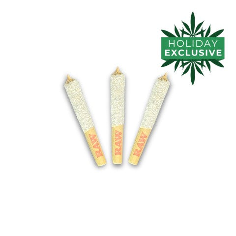FROST FACTORY DIAMOND DUSTED INFUSED PRE-ROLLS