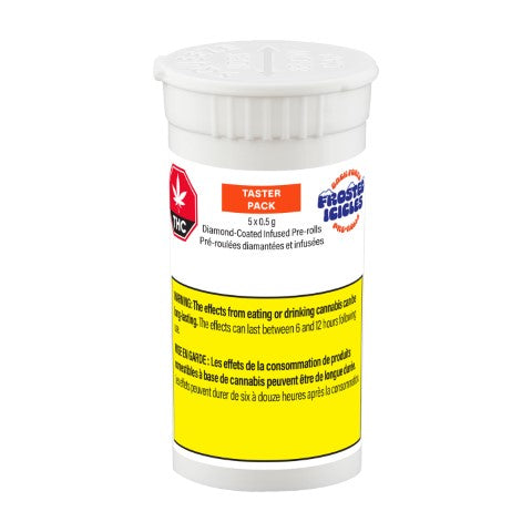 FROSTED ICICLES TASTER PACK INFUSED PRE-ROLLS