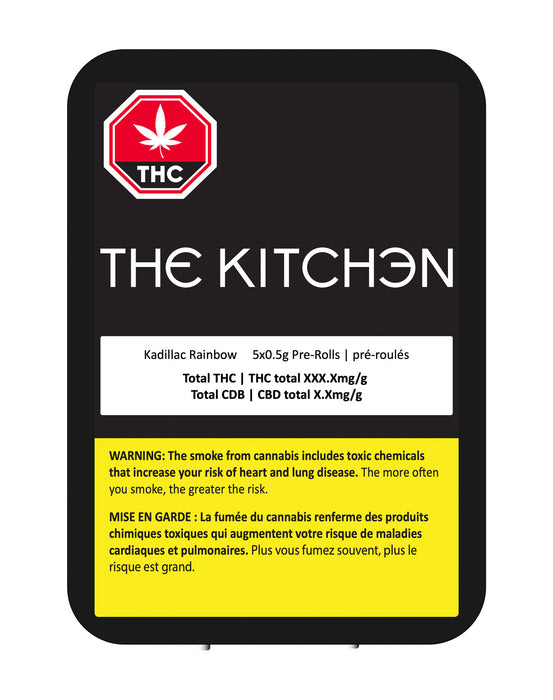 KADILLAC RAINBOW PRE-ROLLS
