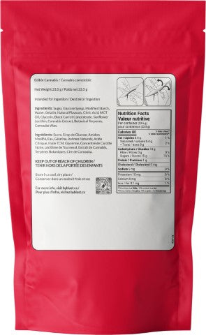 STRAWBERRY FIELDS LIVE ROSIN 1:1:1 HIGHER CHEWZ