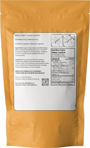 RUBY GRAPEFRUIT LIVE ROSIN THC:CBG HIGHER CHEWZ