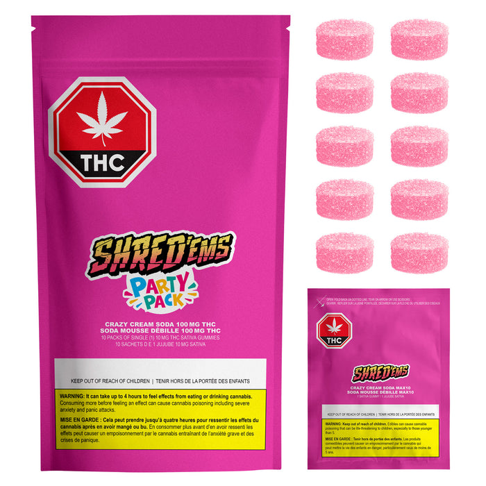 CREAM SODA MAX10 PARTY PACK CHEWS MULTI