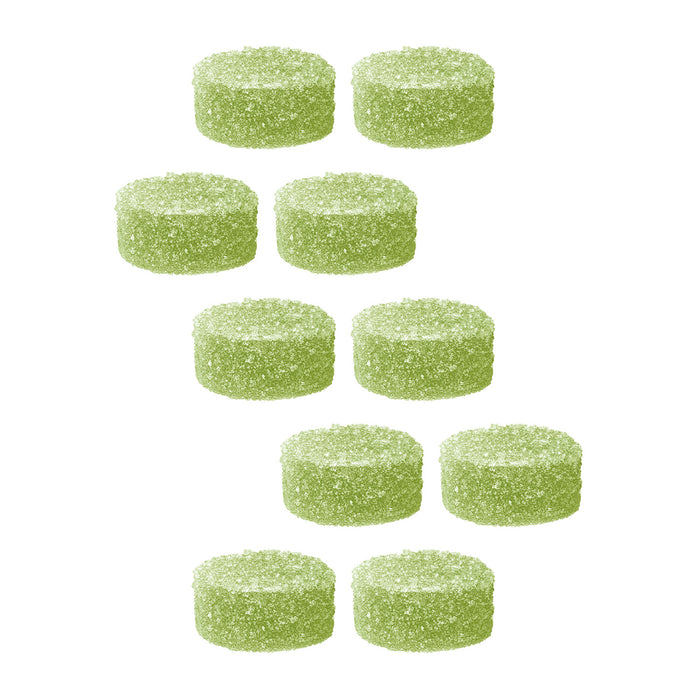 KIWI BERRY BURST 1:1 CBD:THC MULTIPACK NANO CHEWS