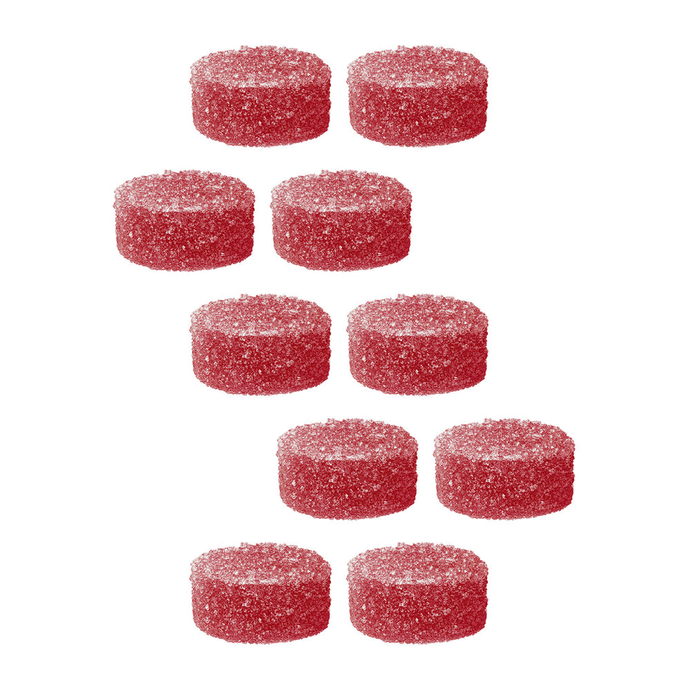 RED RAZZ CHILLER 1:1 CBD:THC MULTIPACK NANO CHEWS