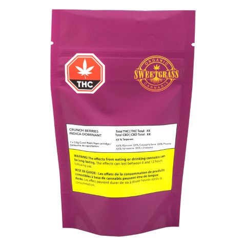 CRUNCH BERRIES CURED RESIN CARTRIDGE