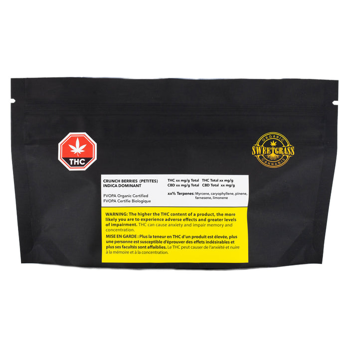 ORGANIC CRUNCH BERRIES PETITES