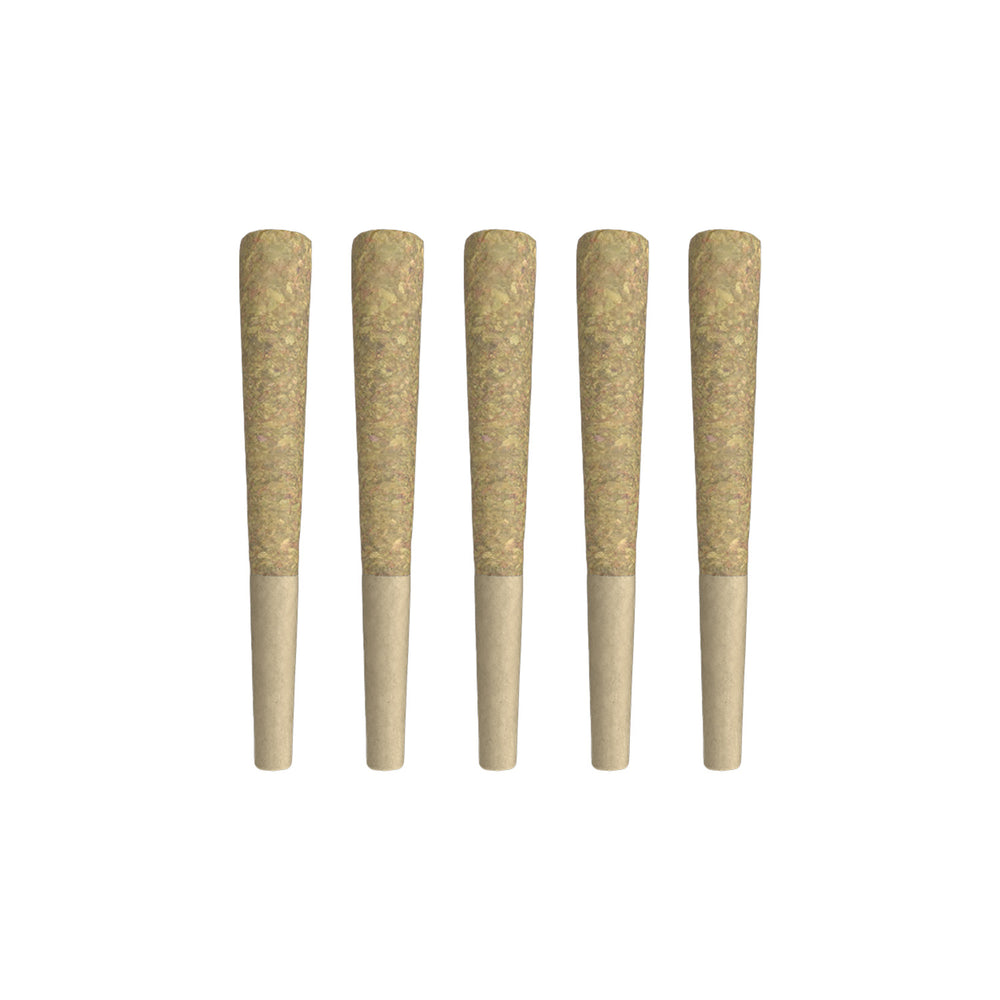 QWAZARS SOLVENTLESS HASH INFUSED PRE-ROLLS