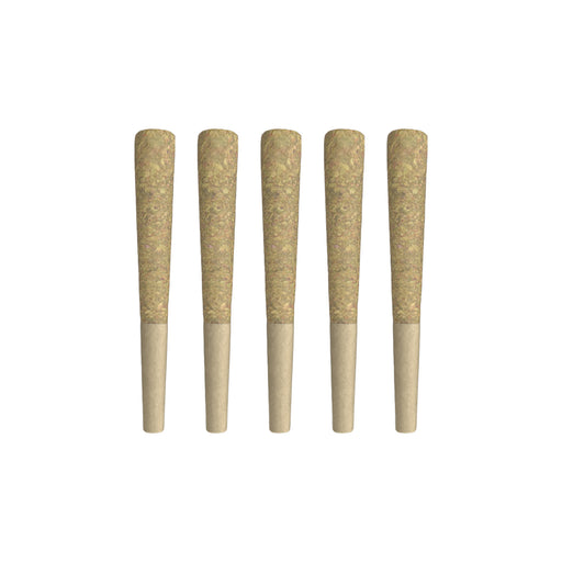 QWAZARS SOLVENTLESS HASH INFUSED PRE-ROLLS
