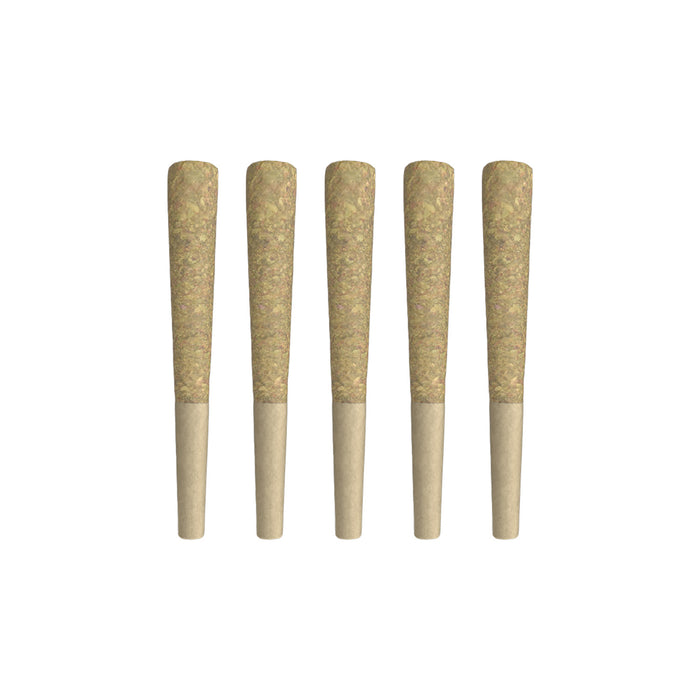 QWAZARS SOLVENTLESS HASH INFUSED PRE-ROLLS