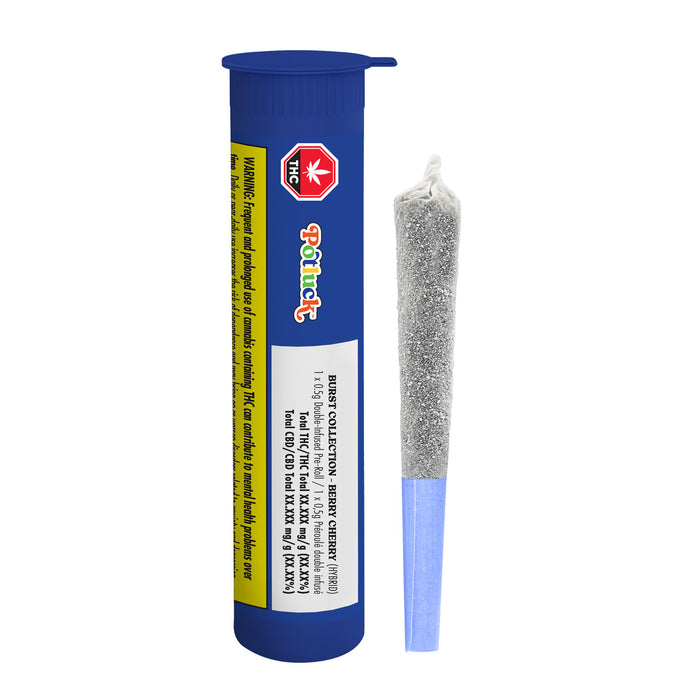 BERRY CHERRY INFUSED PRE-ROLL