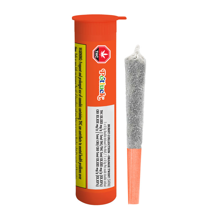 ORANGE TWIST INFUSED PRE-ROLL