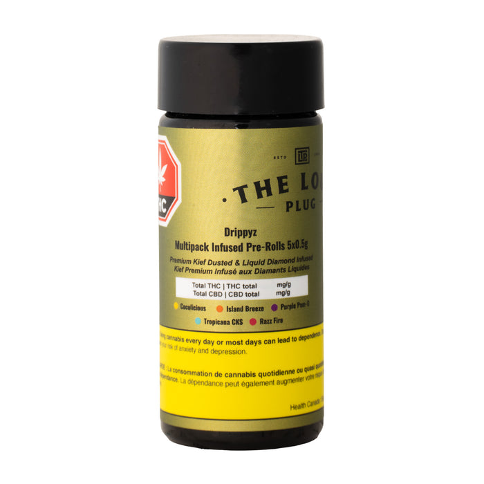 DRIPPYZ MULTIPACK INFUSED PRE-ROLLS