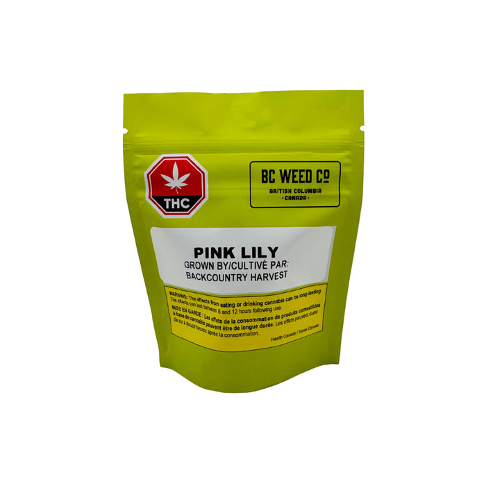 PINK LILY LIVE RESIN DISPOSABLE VAPE LTO