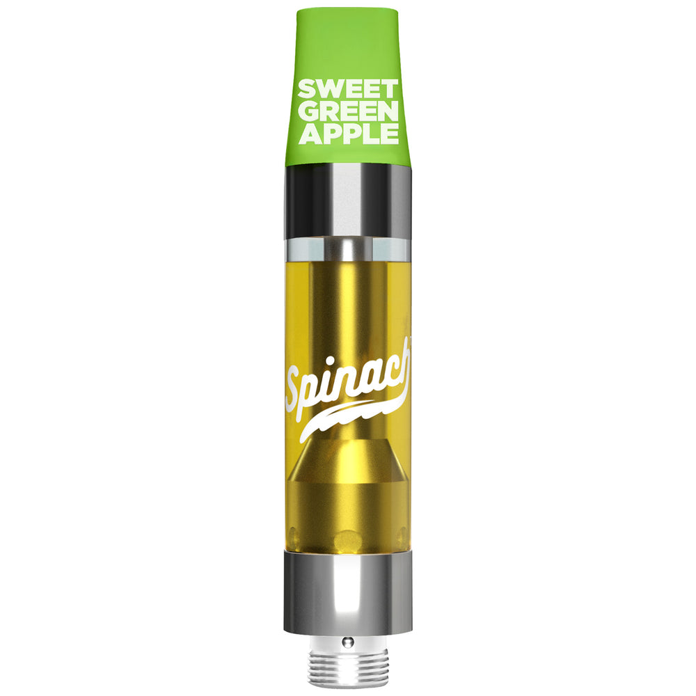 SWEET GREEN APPLE LIQUID DIAMONDS BLEND CART LTO