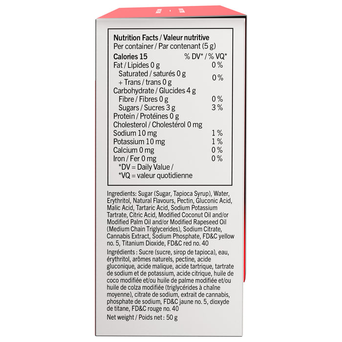 FULLY BLASTED STRAWBERRY MANGO GUMMIES MULTI