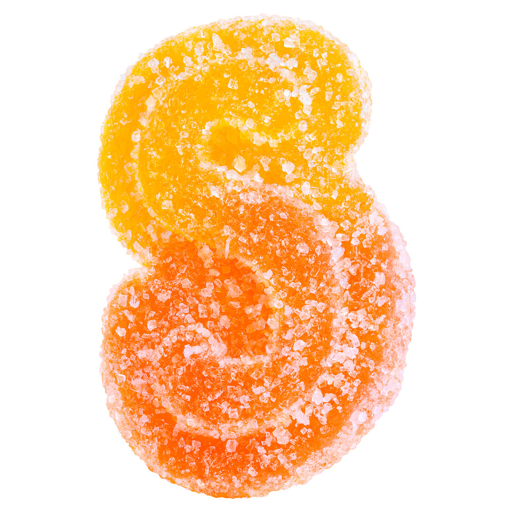 FULLY BLASTED PEACH ORANGE THC|CBD GUMMIES MULTI