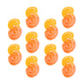 FULLY BLASTED PEACH ORANGE THC|CBD GUMMIES MULTI